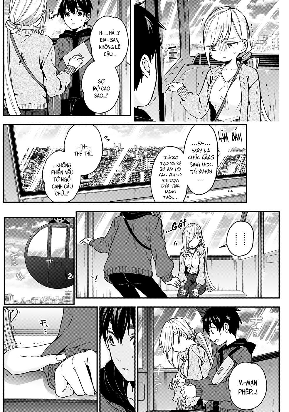 Kimi No Koto Ga Dai Dai Dai Dai Daisuki Na 100-Ri No Kanojo Chapter 7 - Trang 9