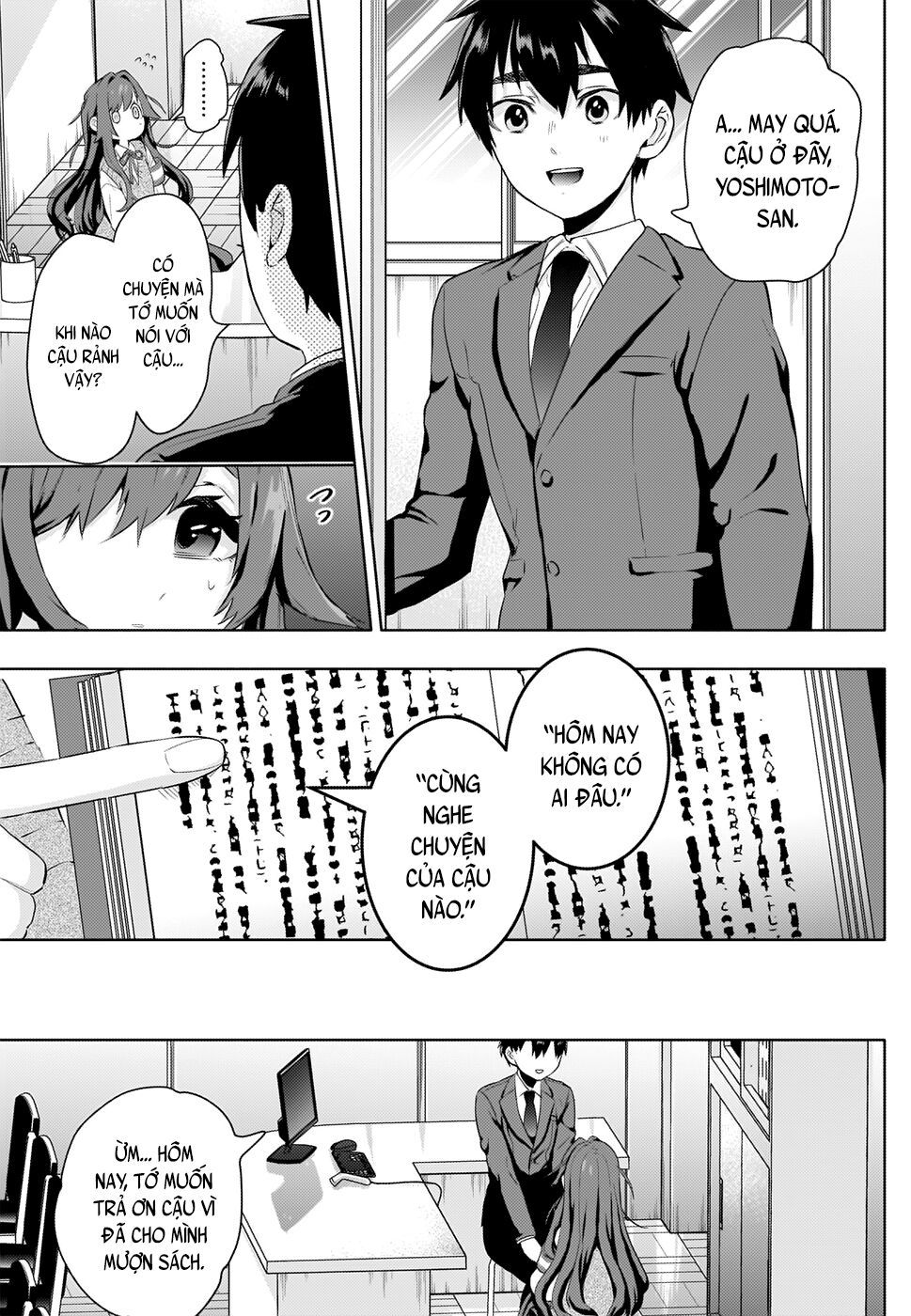 Kimi No Koto Ga Dai Dai Dai Dai Daisuki Na 100-Ri No Kanojo Chapter 3 - Trang 30