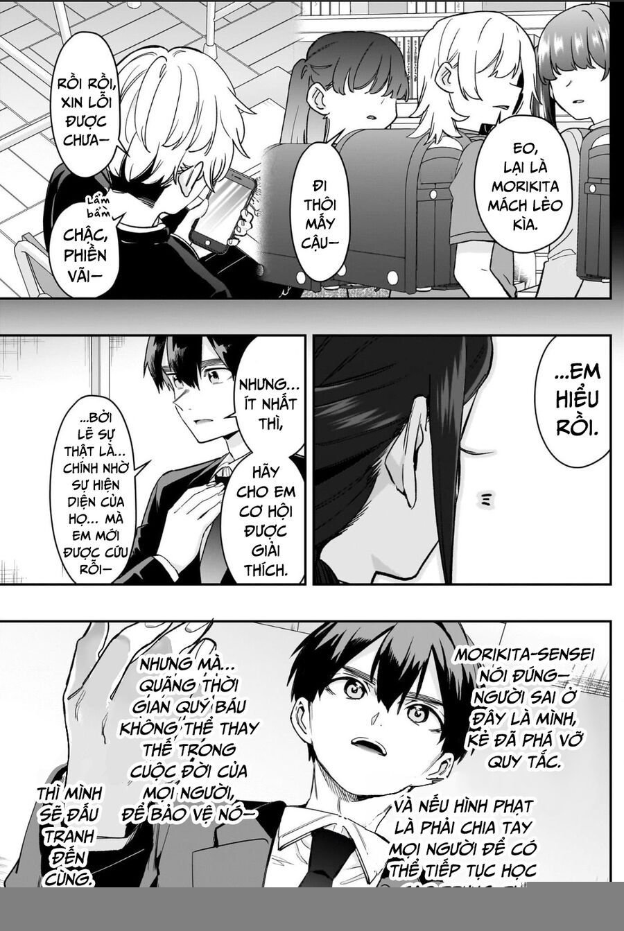 Kimi No Koto Ga Dai Dai Dai Dai Daisuki Na 100-Ri No Kanojo Chapter 213 - Trang 7