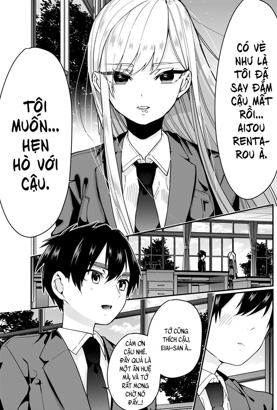 Kimi No Koto Ga Dai Dai Dai Dai Daisuki Na 100-Ri No Kanojo Chapter 6 - Trang 18