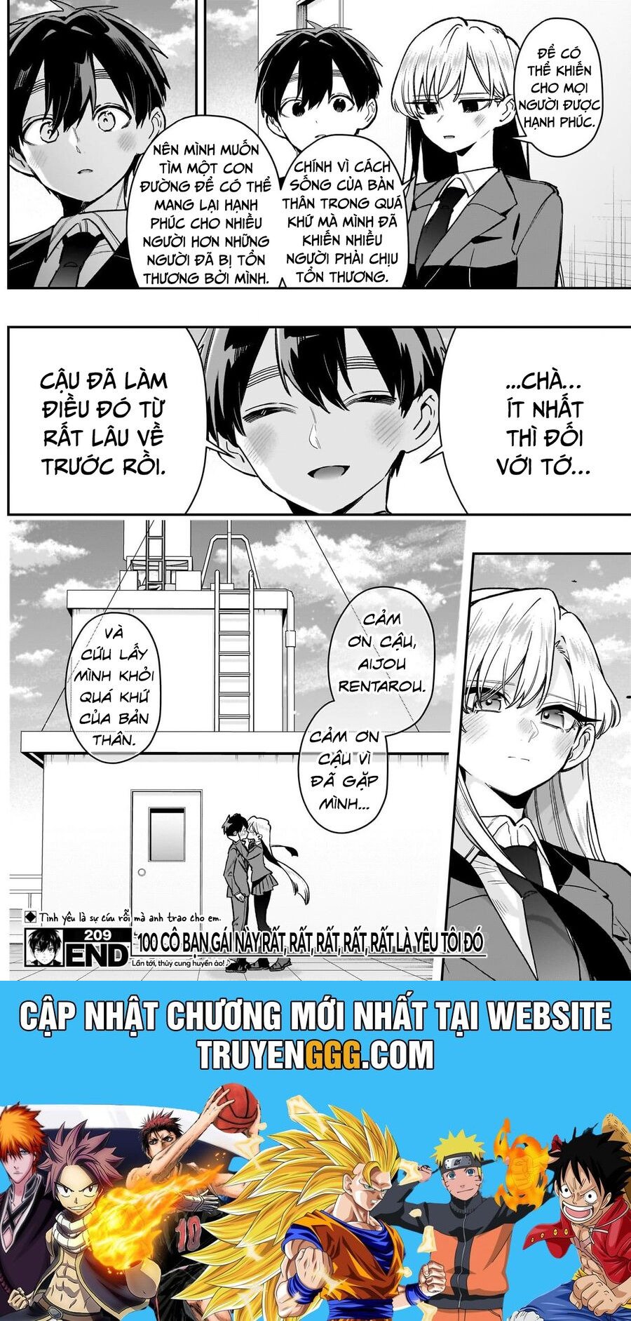 Kimi No Koto Ga Dai Dai Dai Dai Daisuki Na 100-Ri No Kanojo Chapter 209 - Trang 20