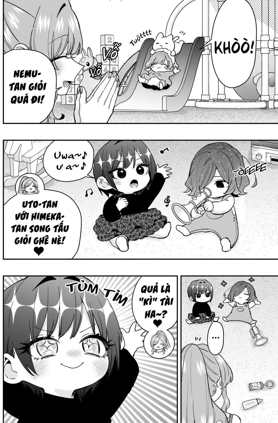 Kimi No Koto Ga Dai Dai Dai Dai Daisuki Na 100-Ri No Kanojo Chapter 212 - Trang 6