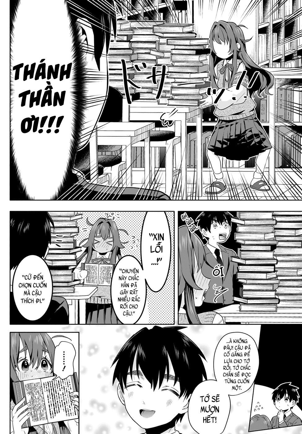 Kimi No Koto Ga Dai Dai Dai Dai Daisuki Na 100-Ri No Kanojo Chapter 3 - Trang 13