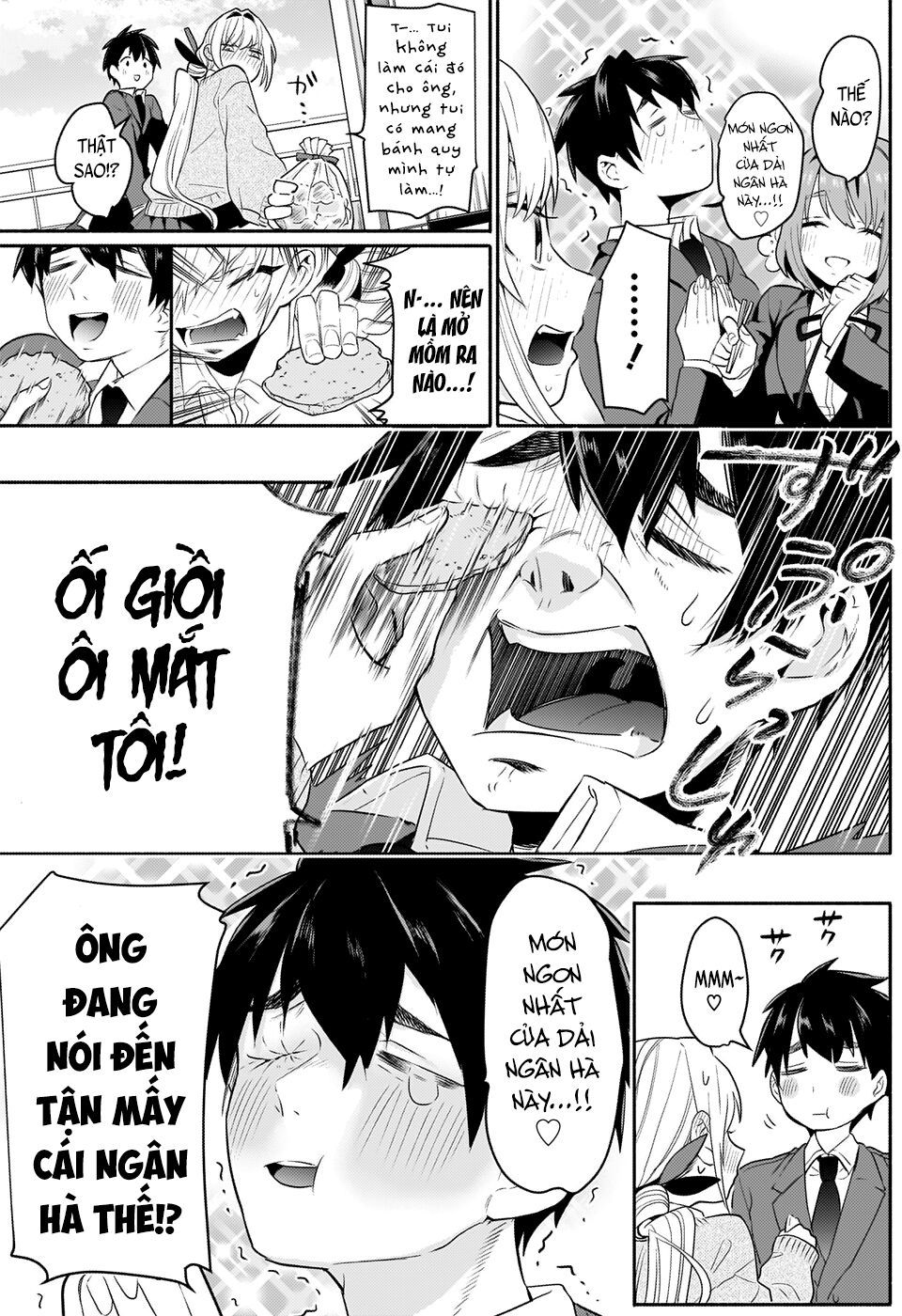 Kimi No Koto Ga Dai Dai Dai Dai Daisuki Na 100-Ri No Kanojo Chapter 2 - Trang 13