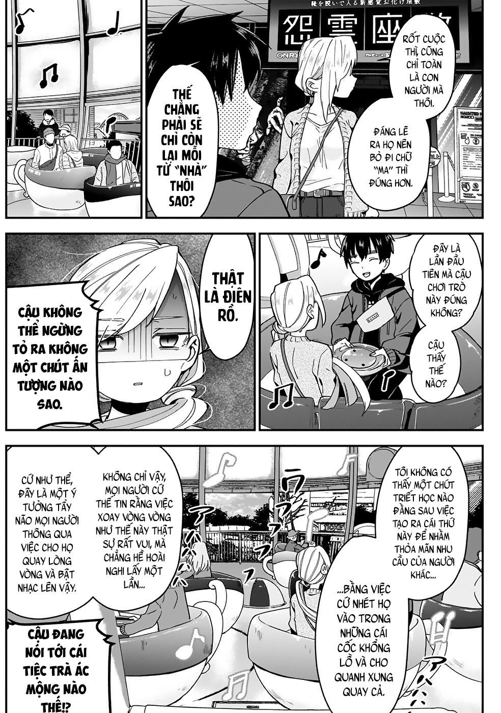 Kimi No Koto Ga Dai Dai Dai Dai Daisuki Na 100-Ri No Kanojo Chapter 7 - Trang 7