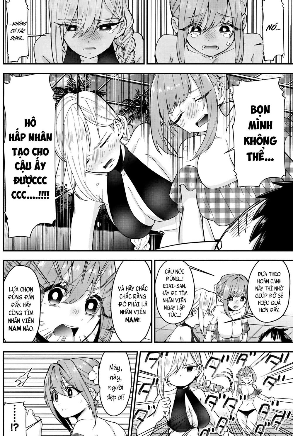 Kimi No Koto Ga Dai Dai Dai Dai Daisuki Na 100-Ri No Kanojo Chapter 8 - Trang 19