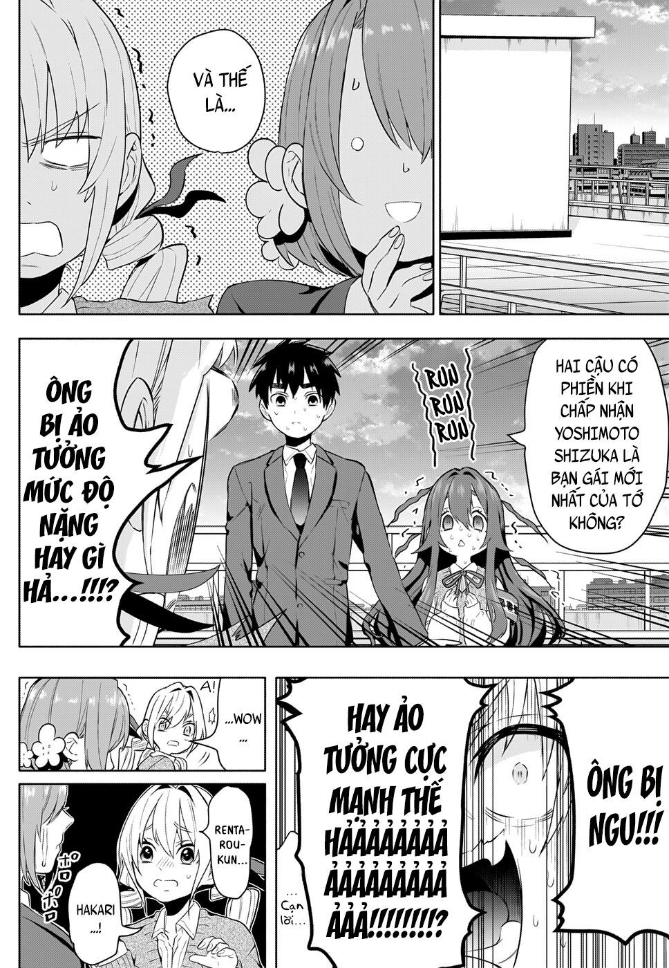 Kimi No Koto Ga Dai Dai Dai Dai Daisuki Na 100-Ri No Kanojo Chapter 3 - Trang 39