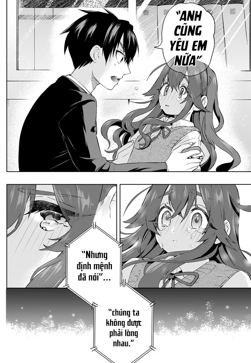 Kimi No Koto Ga Dai Dai Dai Dai Daisuki Na 100-Ri No Kanojo Chapter 3 - Trang 37