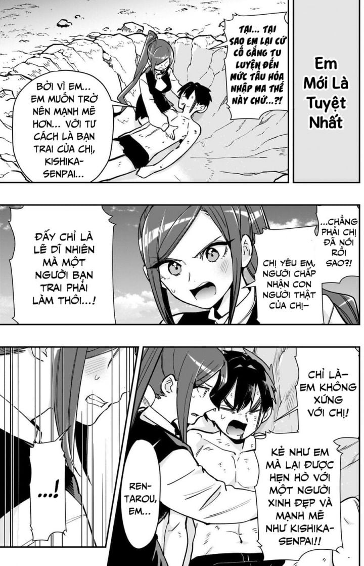 Kimi No Koto Ga Dai Dai Dai Dai Daisuki Na 100-Ri No Kanojo Chapter 206 - Trang 14