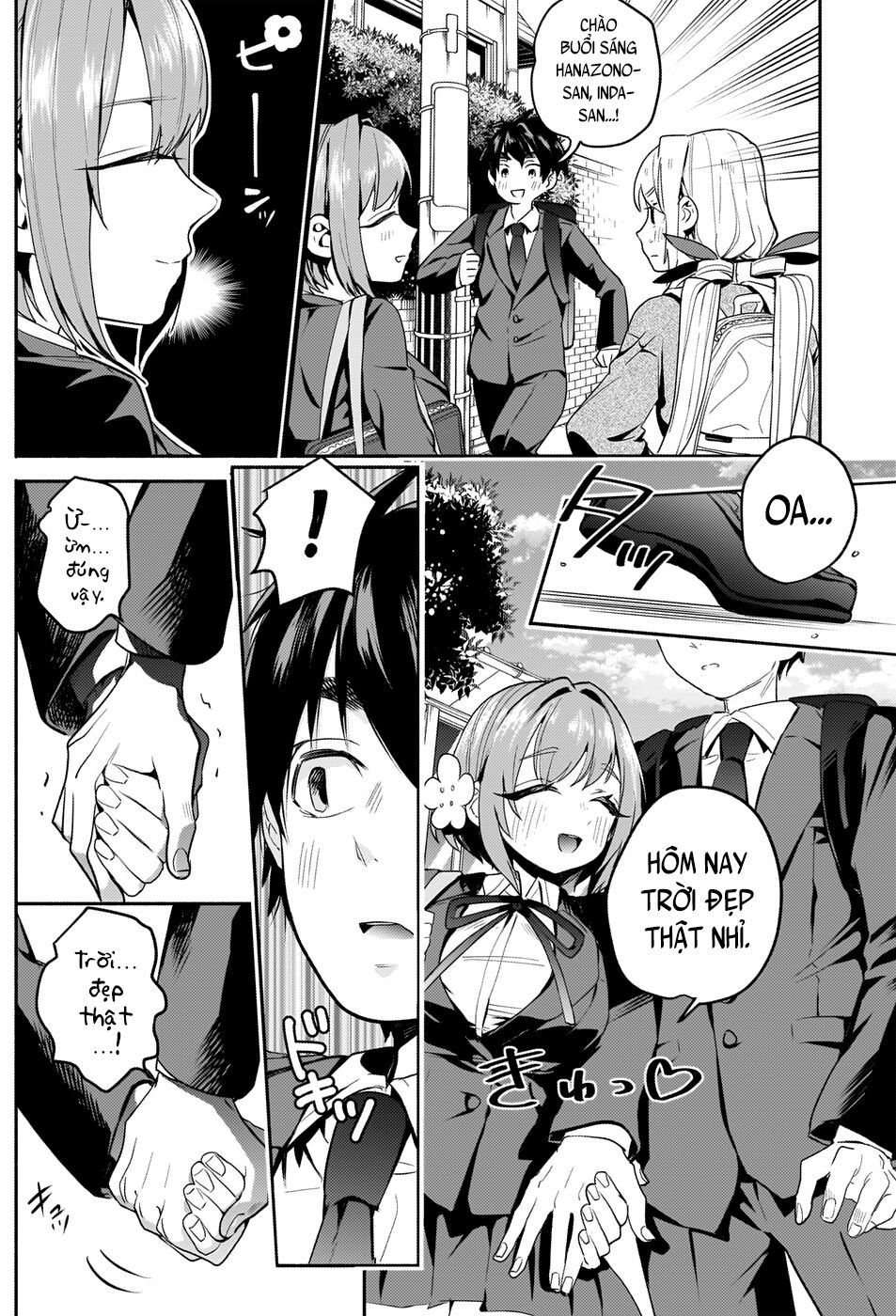 Kimi No Koto Ga Dai Dai Dai Dai Daisuki Na 100-Ri No Kanojo Chapter 2 - Trang 4