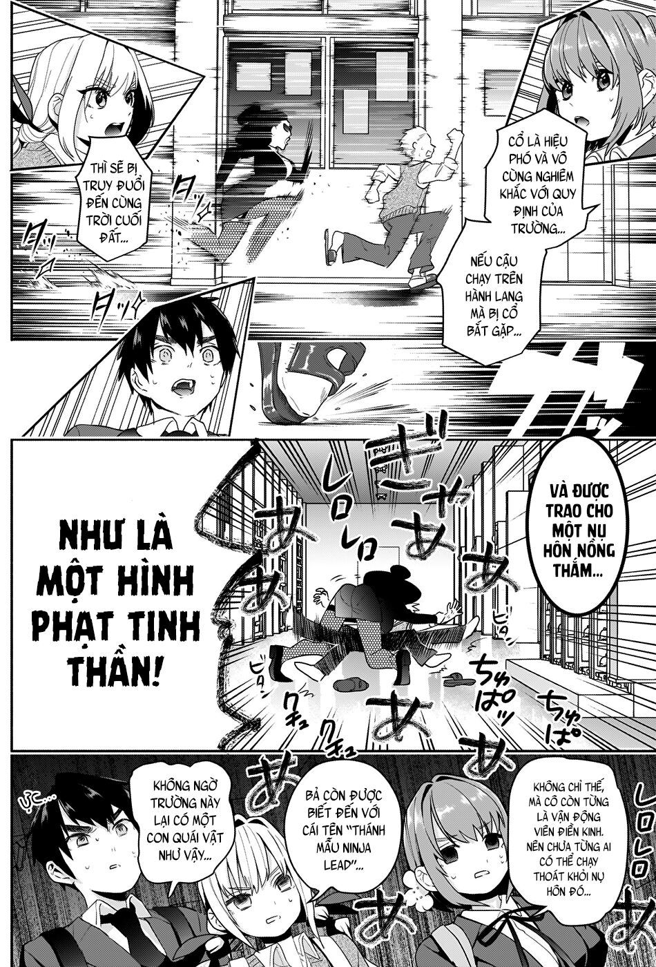 Kimi No Koto Ga Dai Dai Dai Dai Daisuki Na 100-Ri No Kanojo Chapter 2 - Trang 10