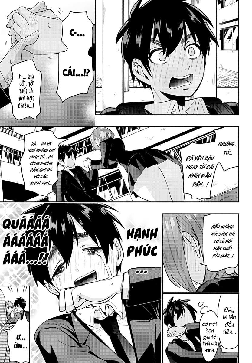 Kimi No Koto Ga Dai Dai Dai Dai Daisuki Na 100-Ri No Kanojo Chapter 1 - Trang 34