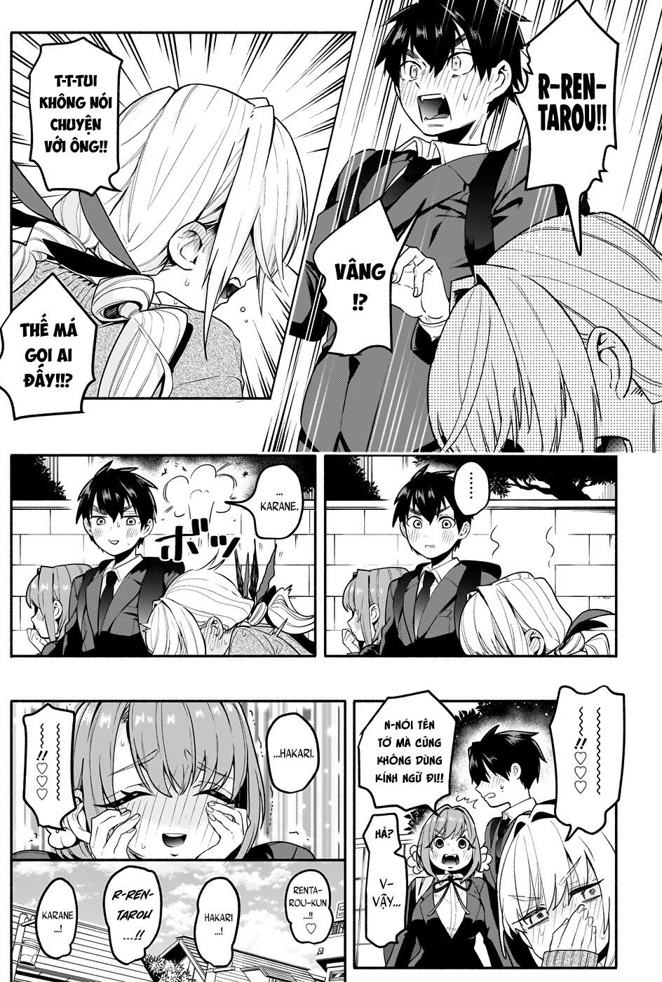 Kimi No Koto Ga Dai Dai Dai Dai Daisuki Na 100-Ri No Kanojo Chapter 2 - Trang 8