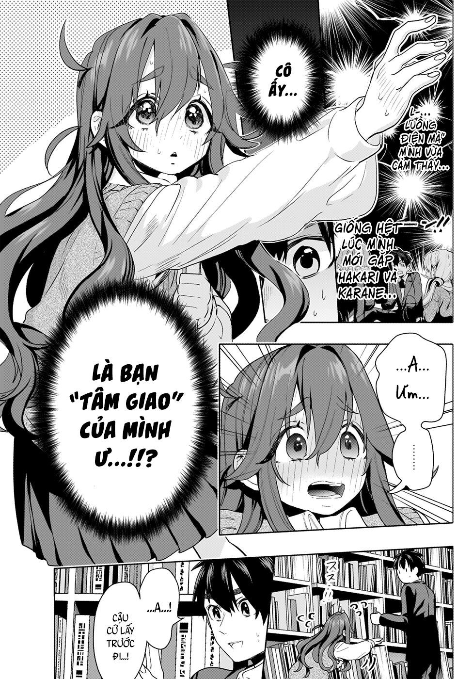 Kimi No Koto Ga Dai Dai Dai Dai Daisuki Na 100-Ri No Kanojo Chapter 3 - Trang 6