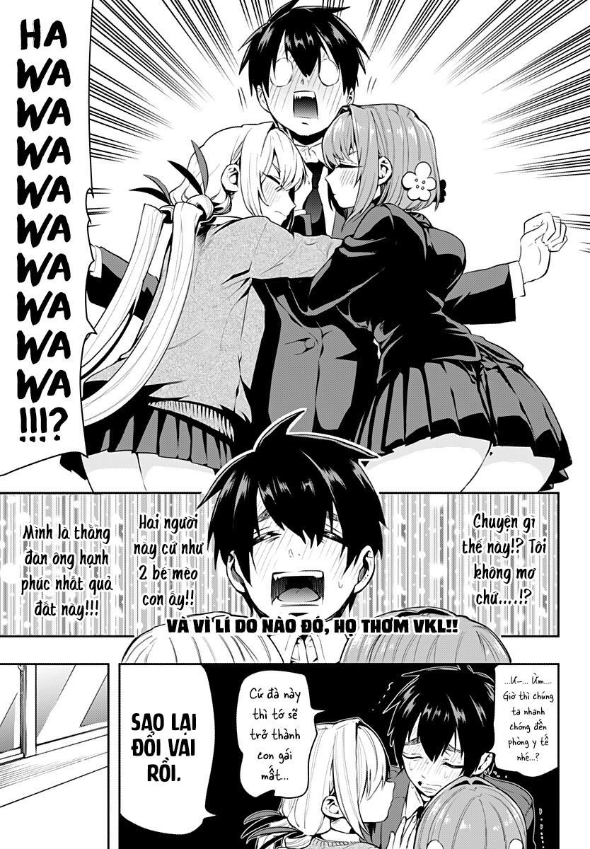 Kimi No Koto Ga Dai Dai Dai Dai Daisuki Na 100-Ri No Kanojo Chapter 1 - Trang 20