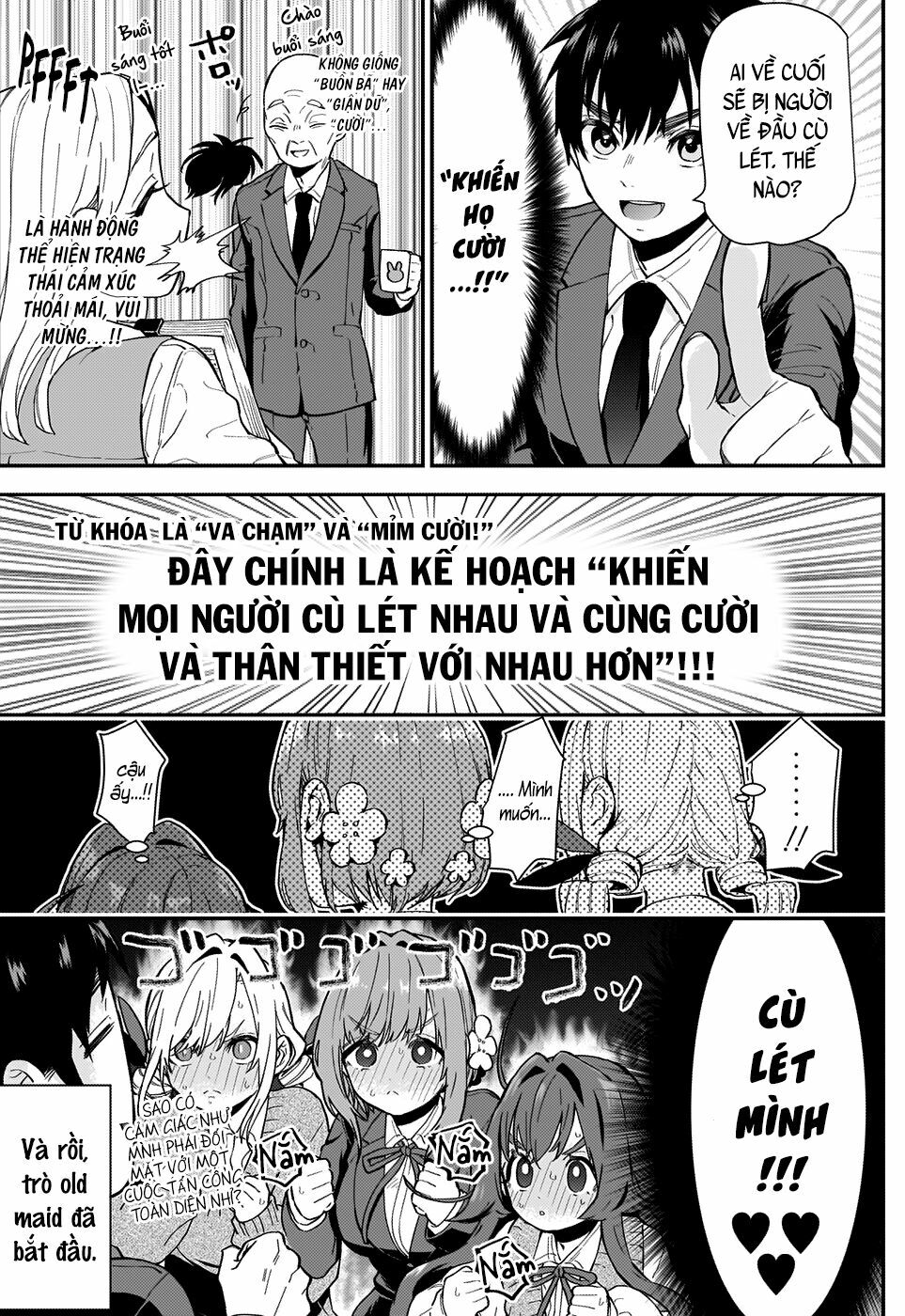 Kimi No Koto Ga Dai Dai Dai Dai Daisuki Na 100-Ri No Kanojo Chapter 4 - Trang 9