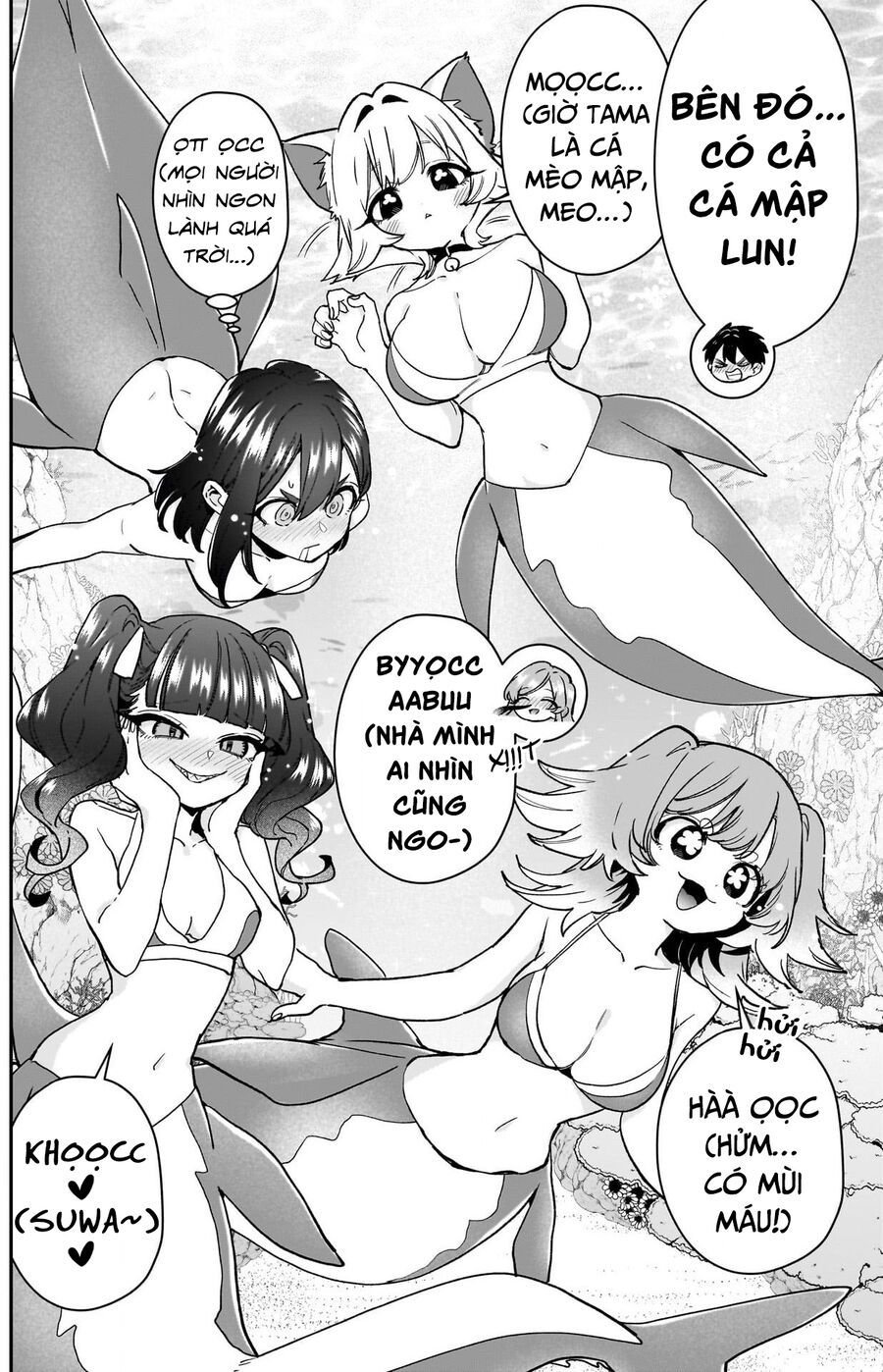 Kimi No Koto Ga Dai Dai Dai Dai Daisuki Na 100-Ri No Kanojo Chapter 210 - Trang 5