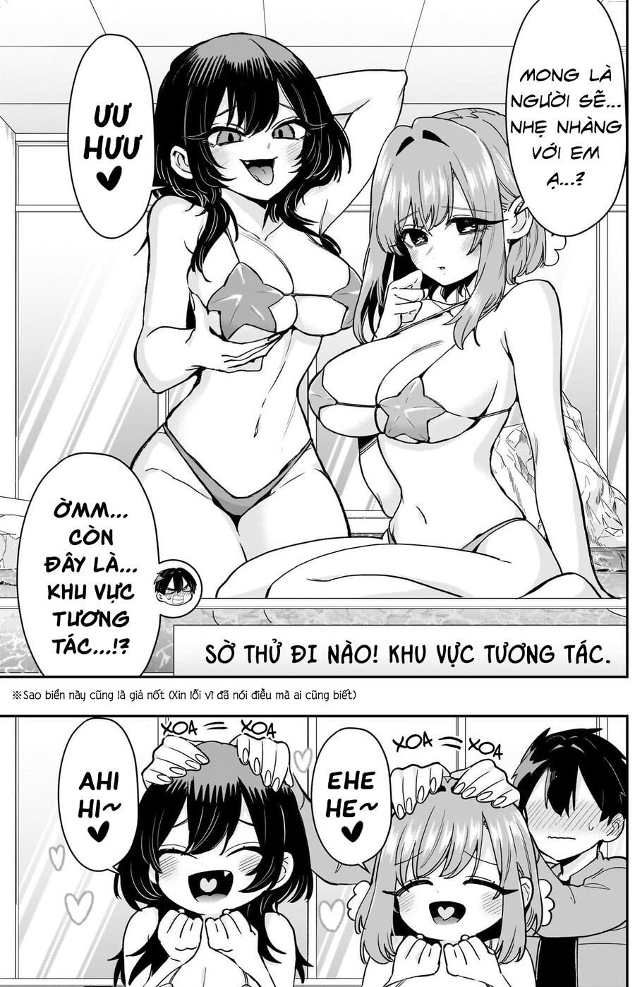 Kimi No Koto Ga Dai Dai Dai Dai Daisuki Na 100-Ri No Kanojo Chapter 210 - Trang 8