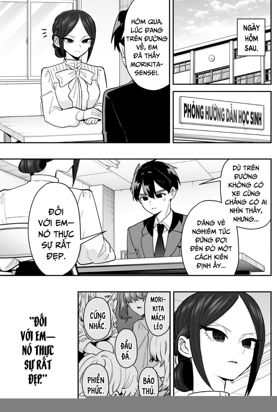 Kimi No Koto Ga Dai Dai Dai Dai Daisuki Na 100-Ri No Kanojo Chapter 213 - Trang 11