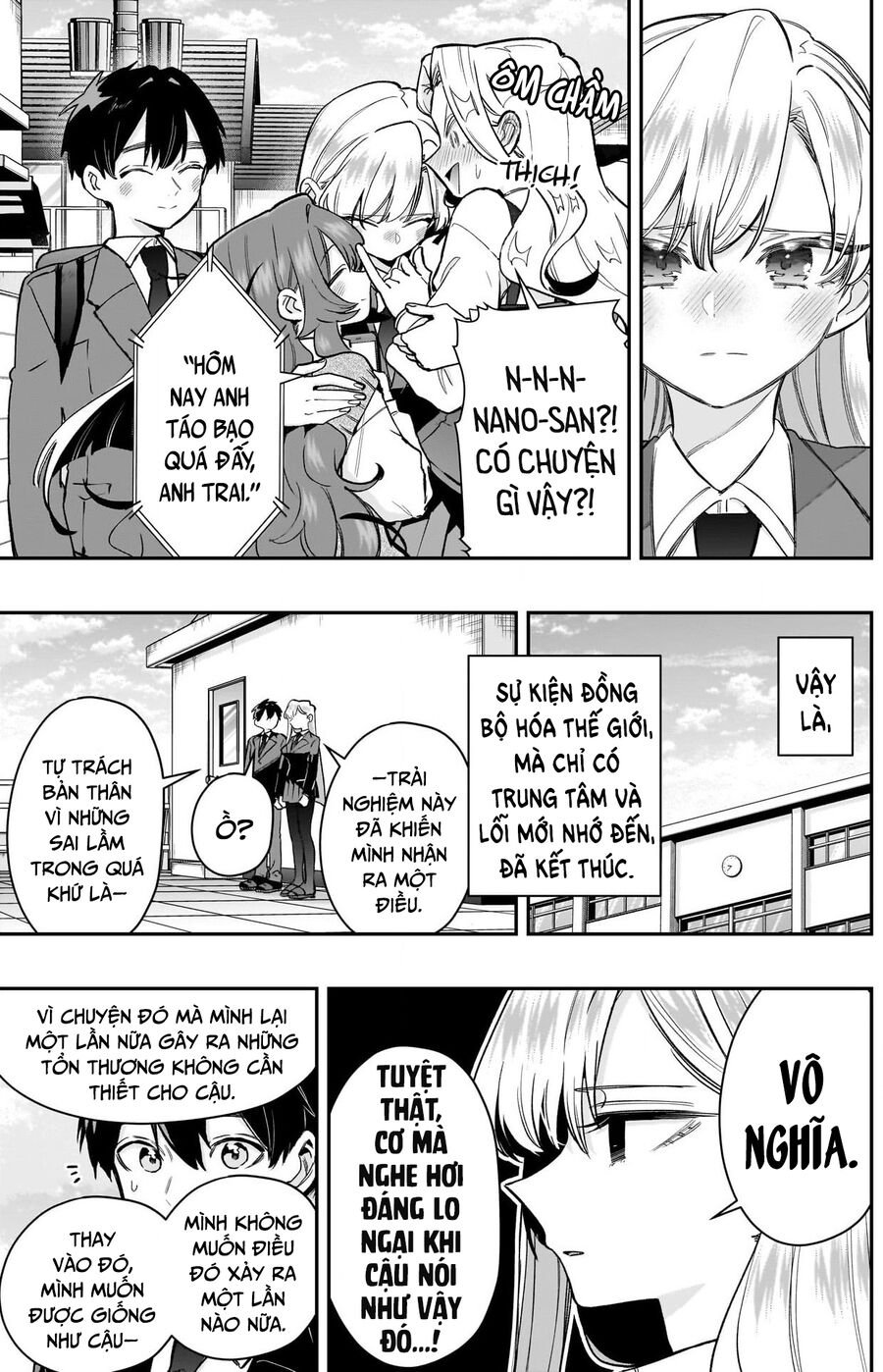Kimi No Koto Ga Dai Dai Dai Dai Daisuki Na 100-Ri No Kanojo Chapter 209 - Trang 19