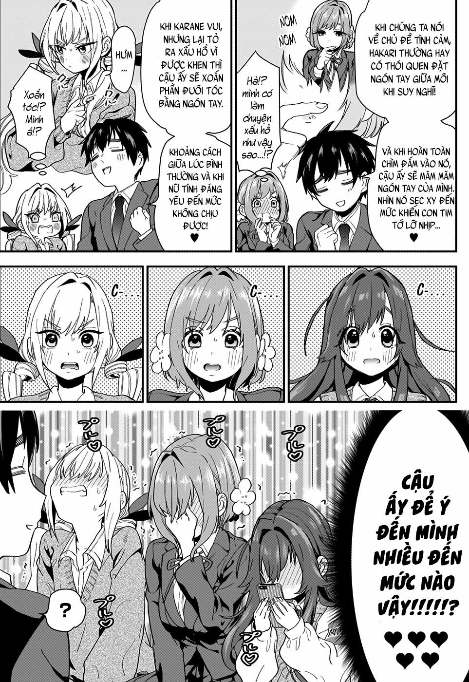 Kimi No Koto Ga Dai Dai Dai Dai Daisuki Na 100-Ri No Kanojo Chapter 4 - Trang 4