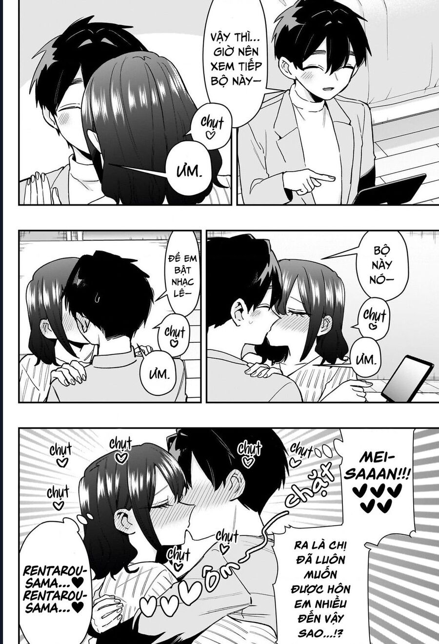 Kimi No Koto Ga Dai Dai Dai Dai Daisuki Na 100-Ri No Kanojo Chapter 215 - Trang 12