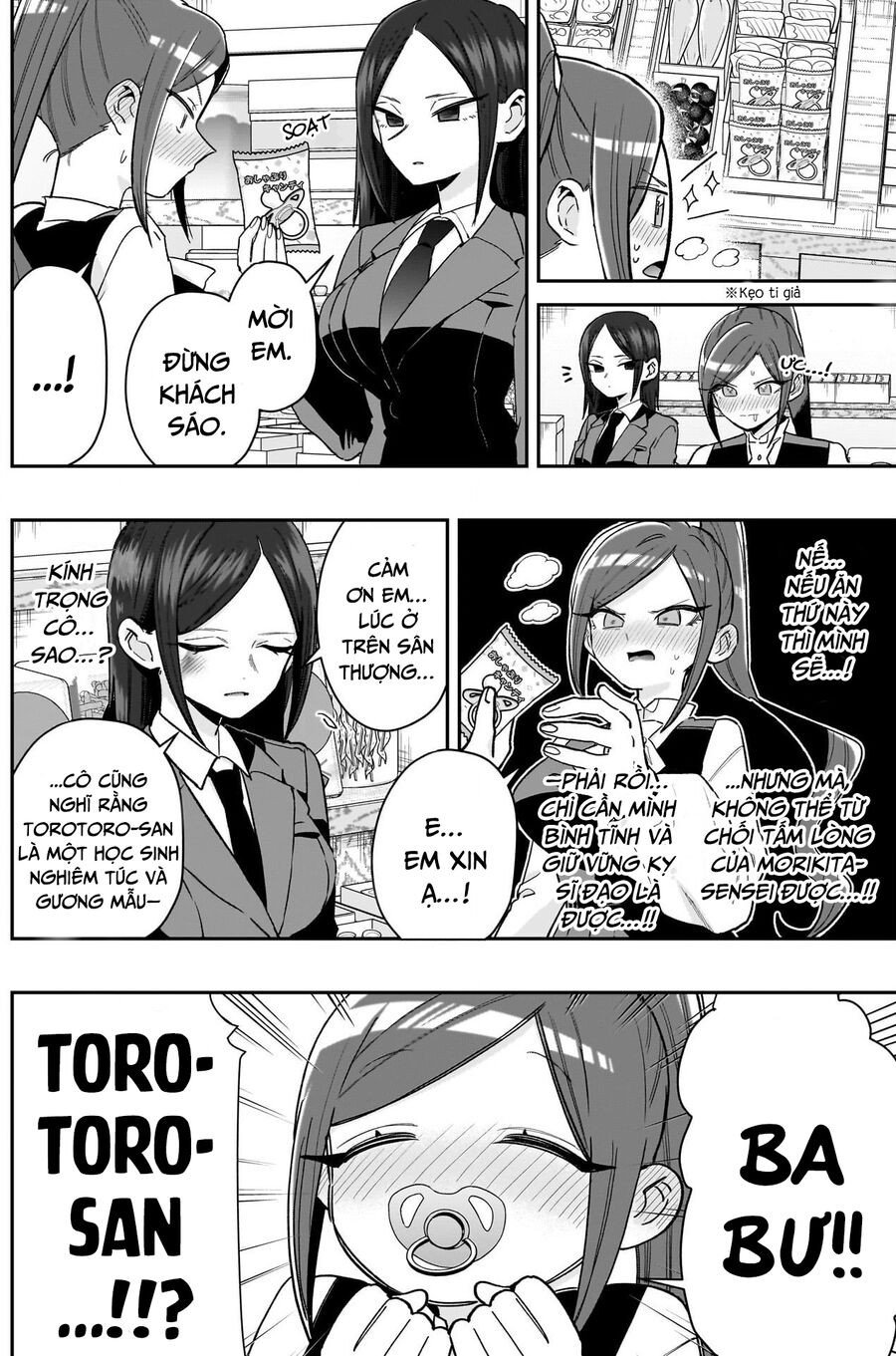 Kimi No Koto Ga Dai Dai Dai Dai Daisuki Na 100-Ri No Kanojo Chapter 214 - Trang 11