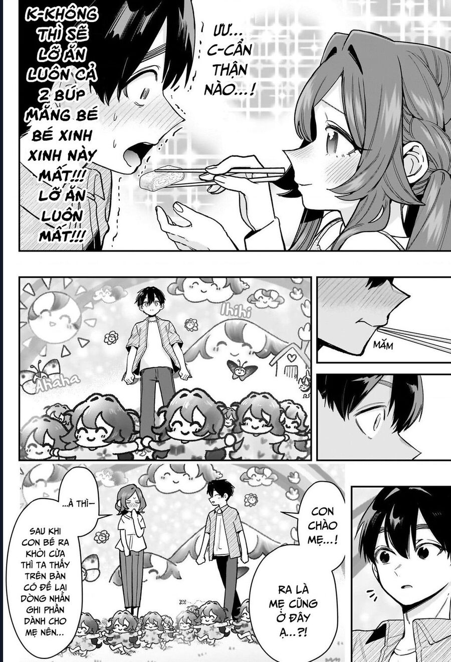Kimi No Koto Ga Dai Dai Dai Dai Daisuki Na 100-Ri No Kanojo Chapter 215 - Trang 2