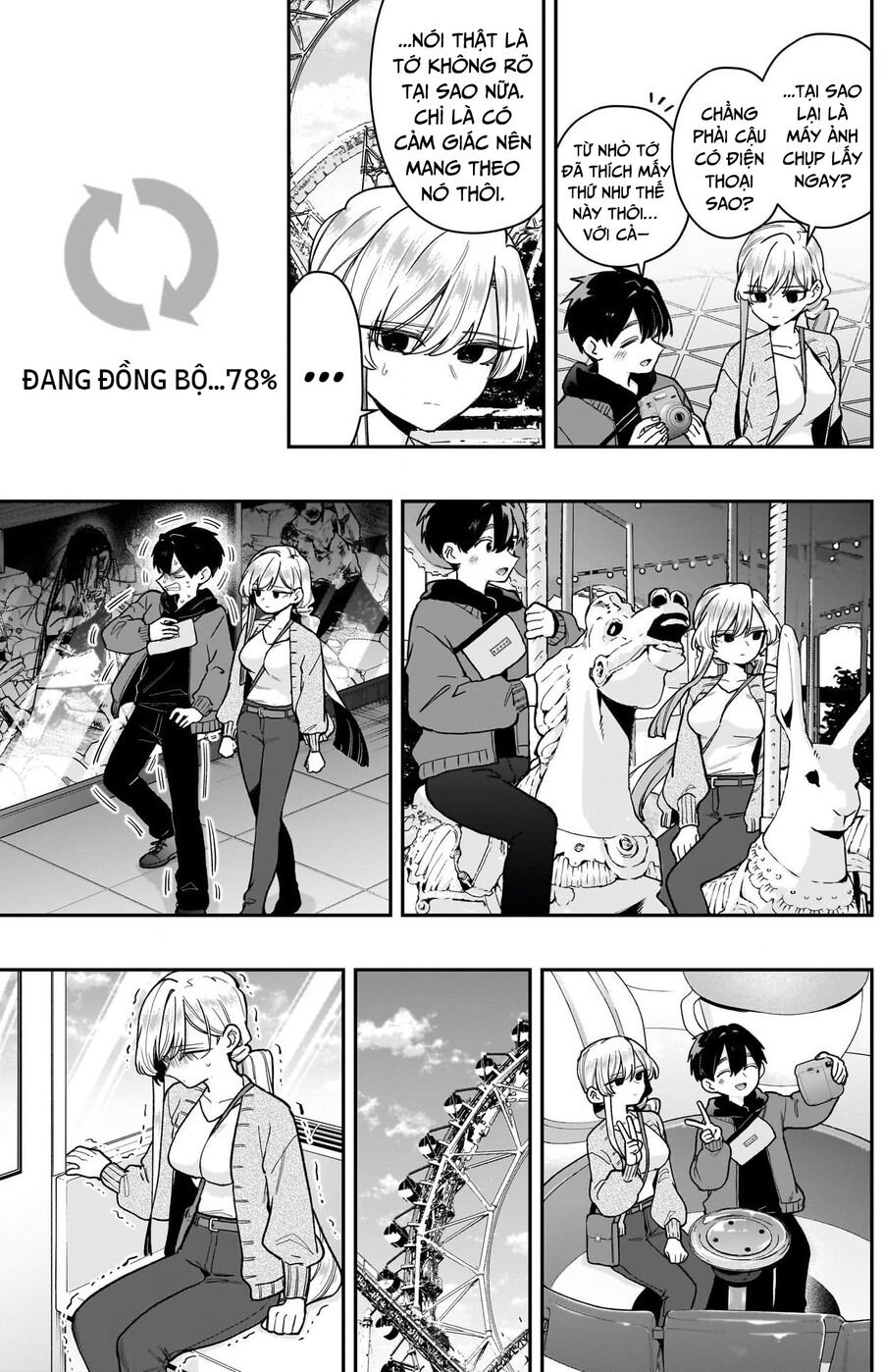Kimi No Koto Ga Dai Dai Dai Dai Daisuki Na 100-Ri No Kanojo Chapter 209 - Trang 4