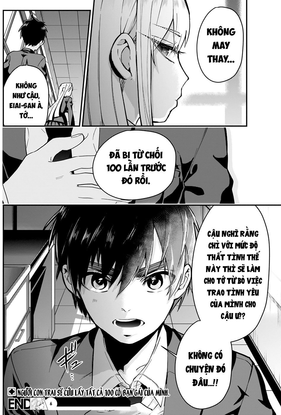 Kimi No Koto Ga Dai Dai Dai Dai Daisuki Na 100-Ri No Kanojo Chapter 6 - Trang 21
