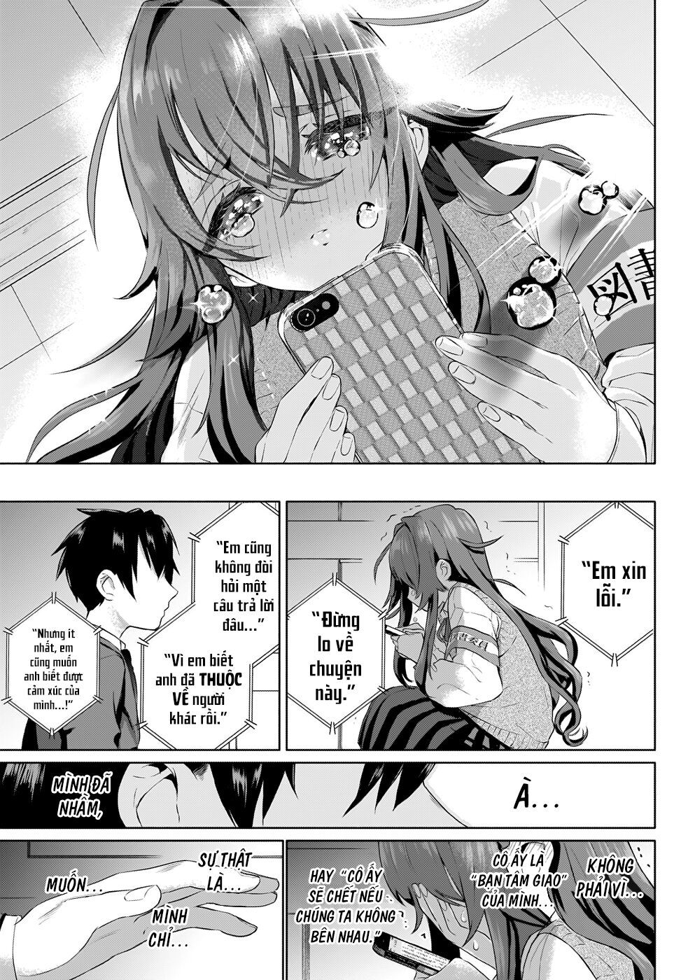 Kimi No Koto Ga Dai Dai Dai Dai Daisuki Na 100-Ri No Kanojo Chapter 3 - Trang 36