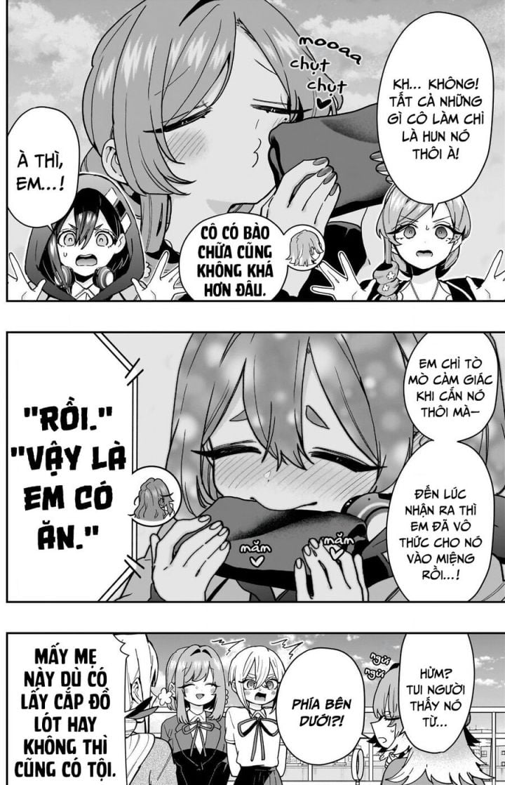 Kimi No Koto Ga Dai Dai Dai Dai Daisuki Na 100-Ri No Kanojo Chapter 205 - Trang 11