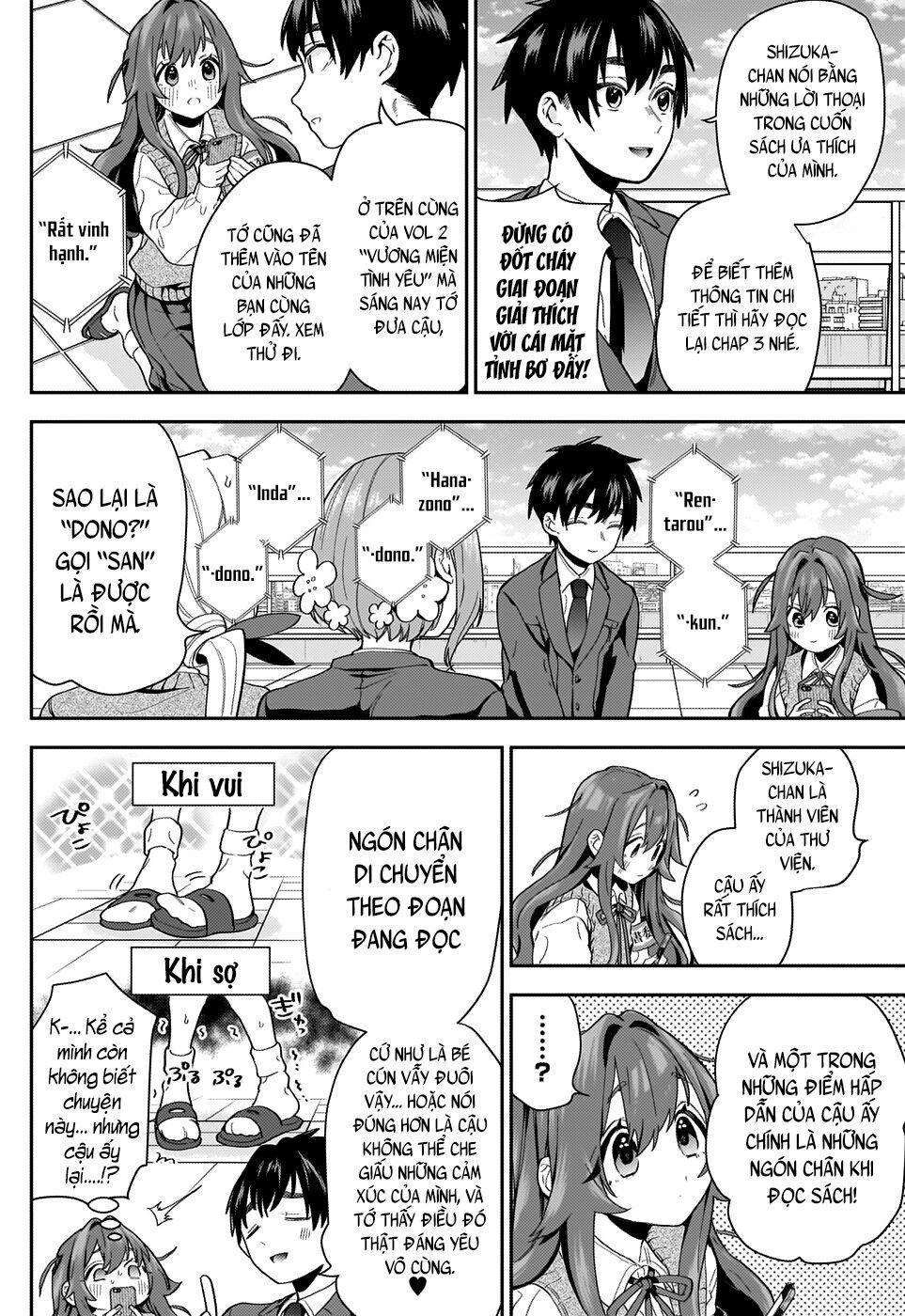 Kimi No Koto Ga Dai Dai Dai Dai Daisuki Na 100-Ri No Kanojo Chapter 4 - Trang 3