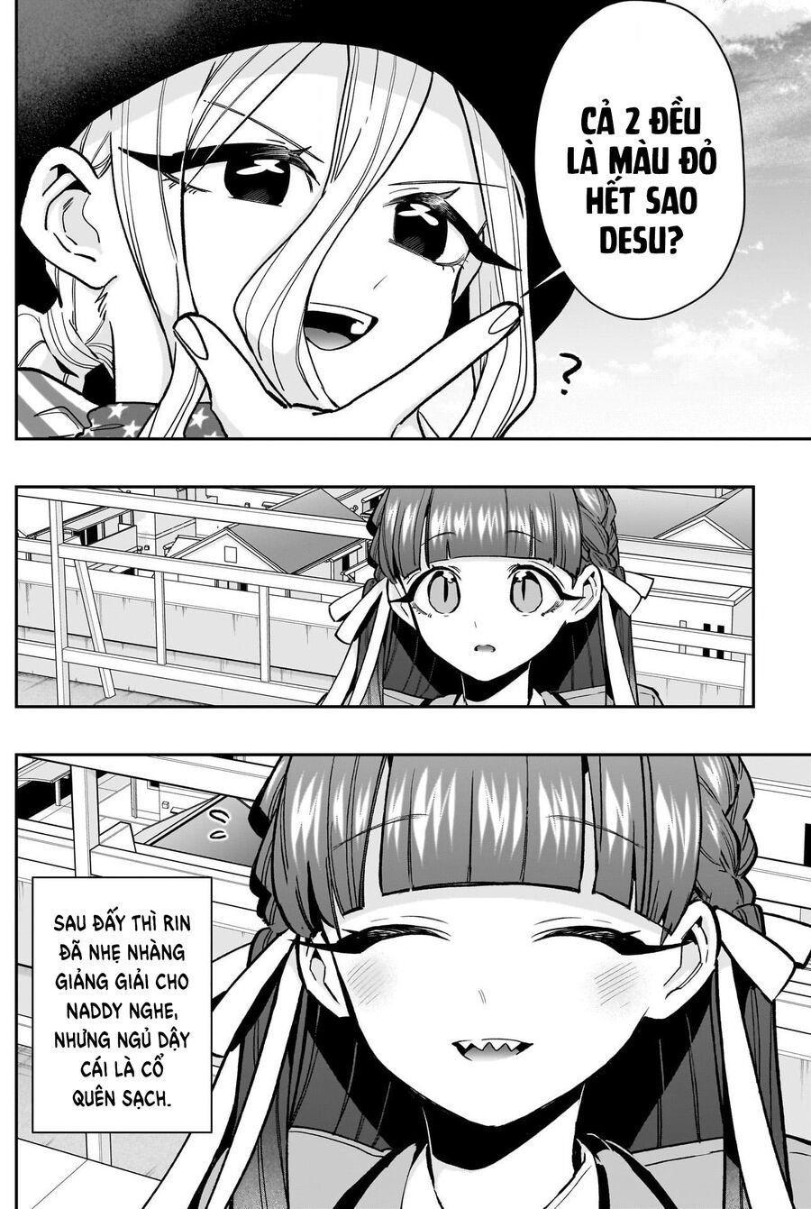 Kimi No Koto Ga Dai Dai Dai Dai Daisuki Na 100-Ri No Kanojo Chapter 211 - Trang 14