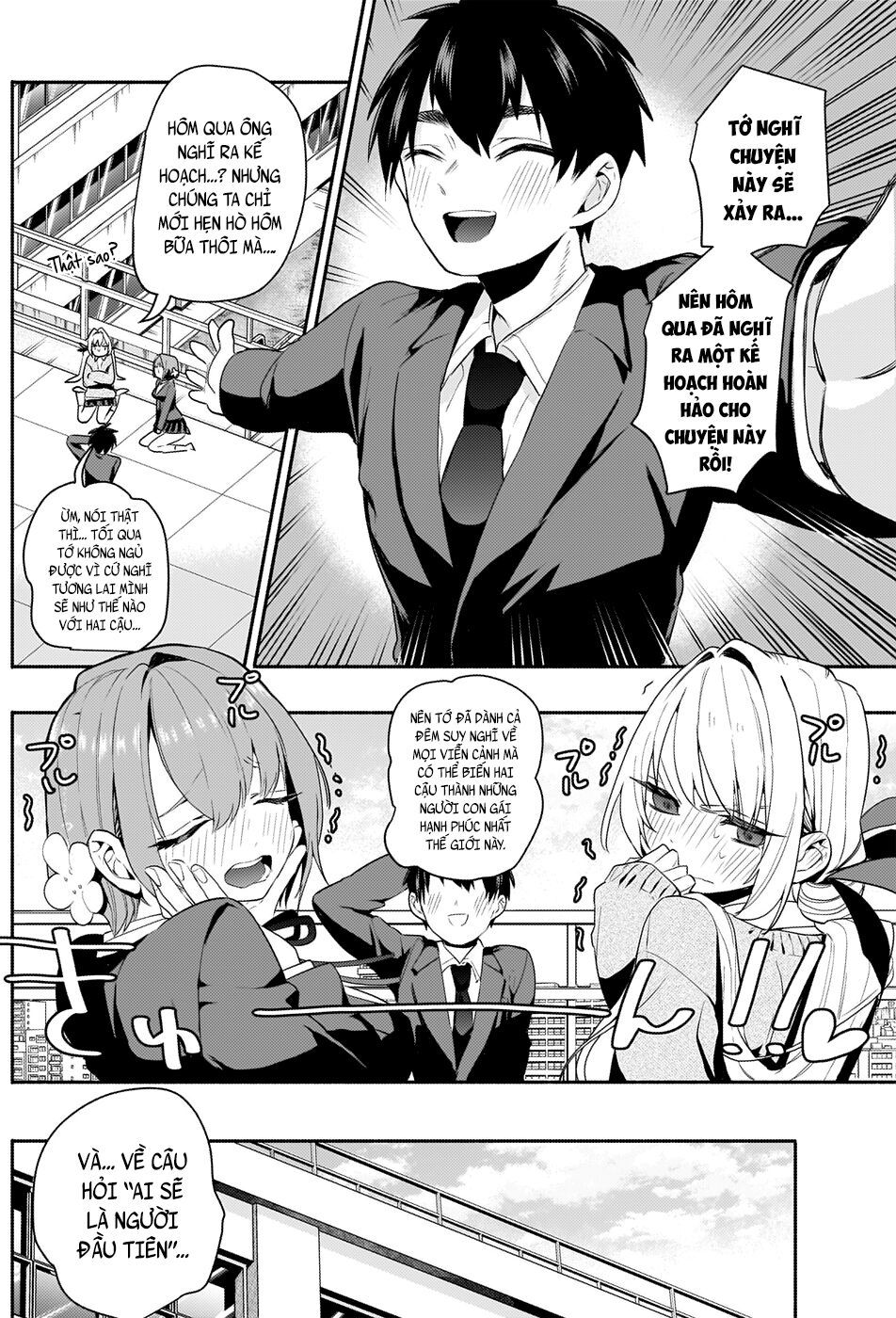 Kimi No Koto Ga Dai Dai Dai Dai Daisuki Na 100-Ri No Kanojo Chapter 2 - Trang 22