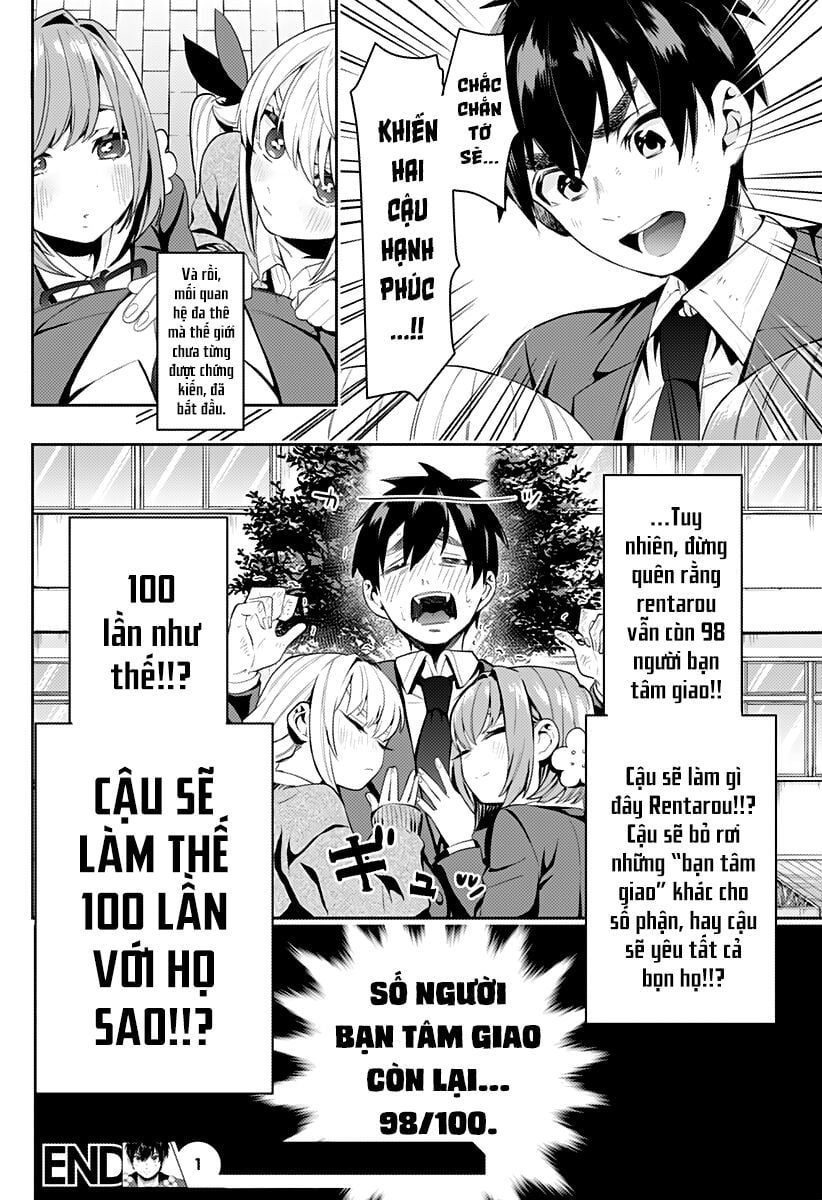 Kimi No Koto Ga Dai Dai Dai Dai Daisuki Na 100-Ri No Kanojo Chapter 1 - Trang 60