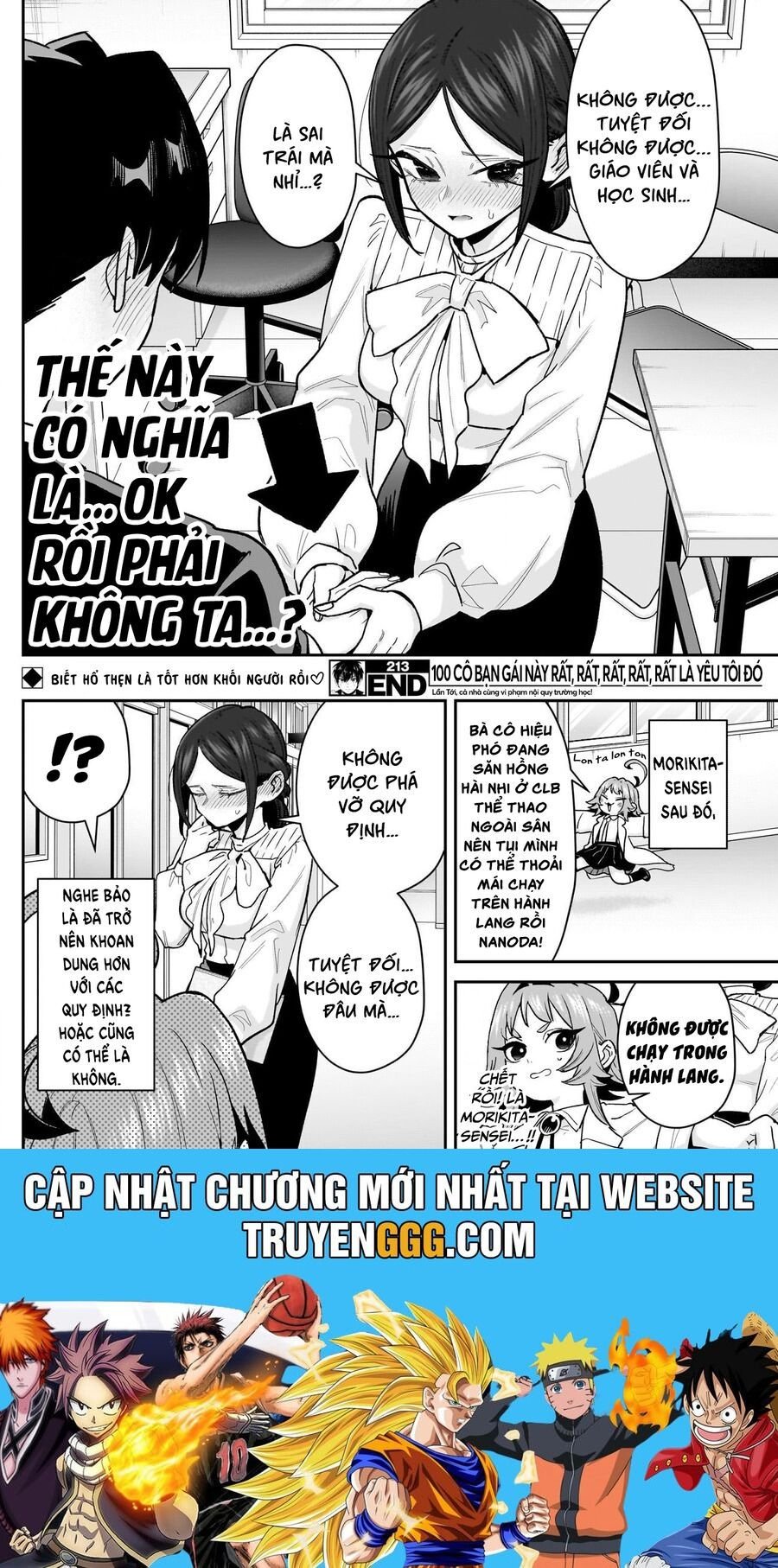 Kimi No Koto Ga Dai Dai Dai Dai Daisuki Na 100-Ri No Kanojo Chapter 213 - Trang 20