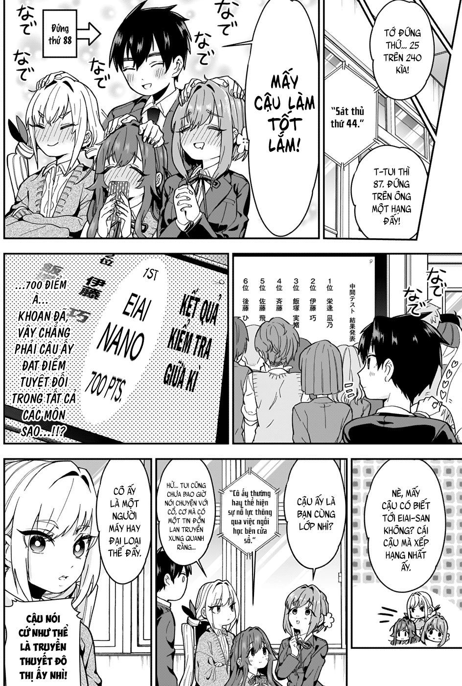 Kimi No Koto Ga Dai Dai Dai Dai Daisuki Na 100-Ri No Kanojo Chapter 6 - Trang 5