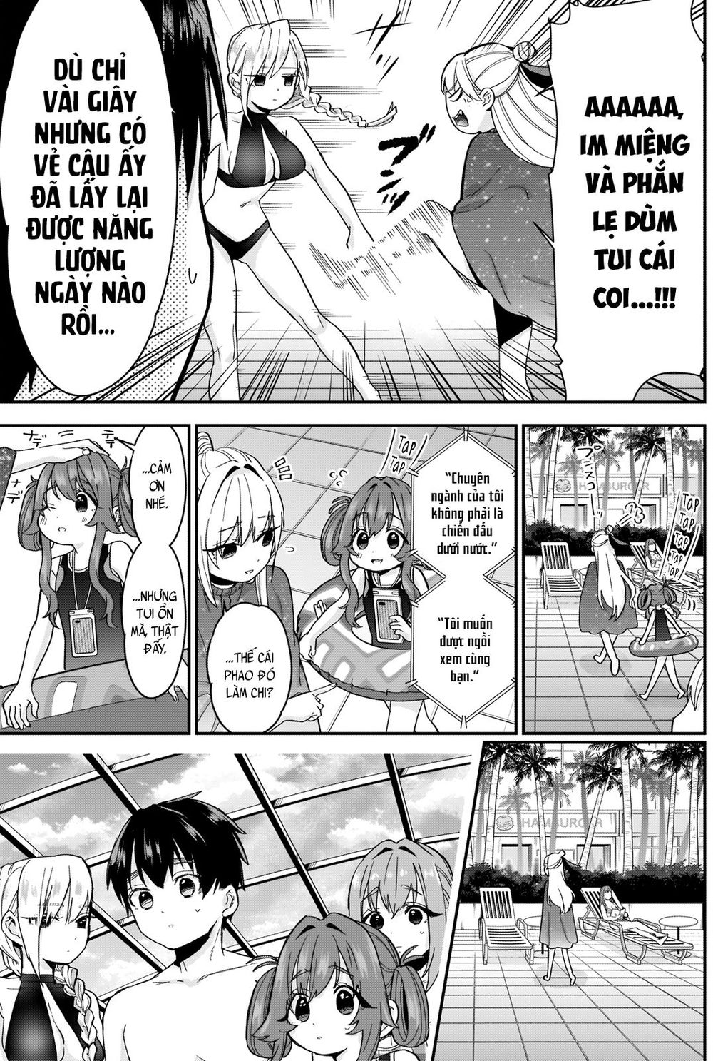 Kimi No Koto Ga Dai Dai Dai Dai Daisuki Na 100-Ri No Kanojo Chapter 8 - Trang 10