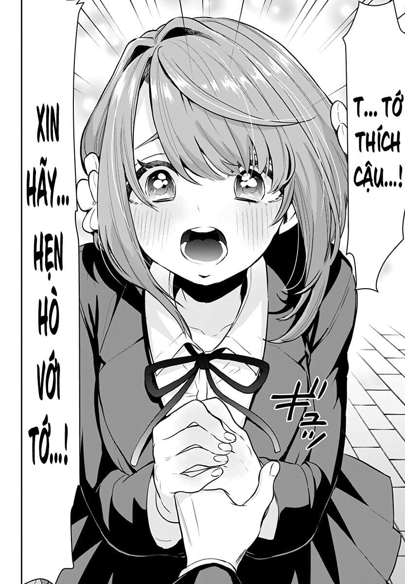 Kimi No Koto Ga Dai Dai Dai Dai Daisuki Na 100-Ri No Kanojo Chapter 1 - Trang 33