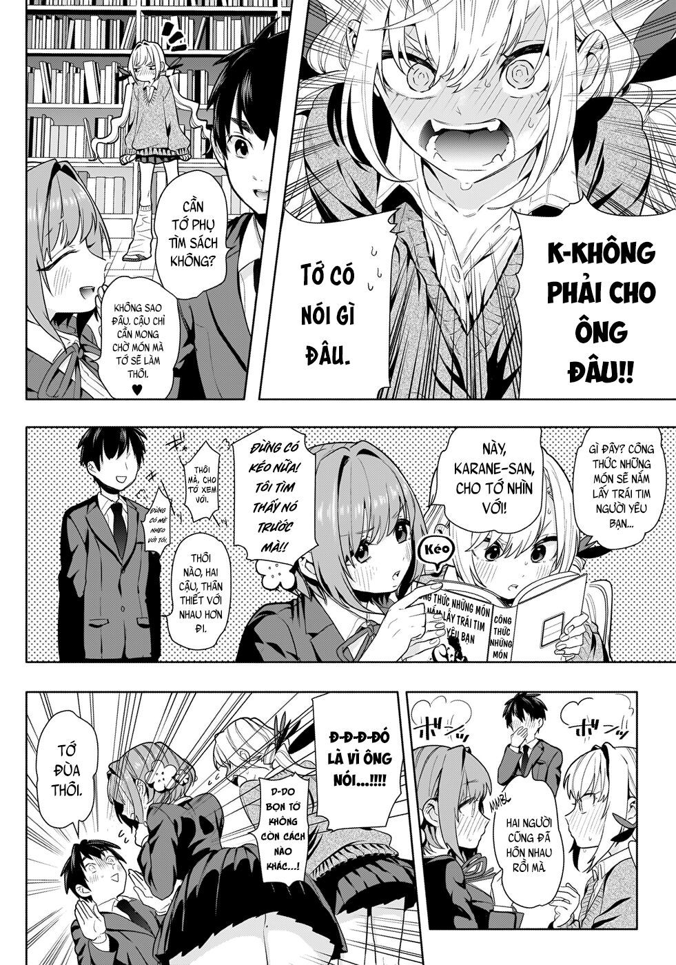 Kimi No Koto Ga Dai Dai Dai Dai Daisuki Na 100-Ri No Kanojo Chapter 3 - Trang 3