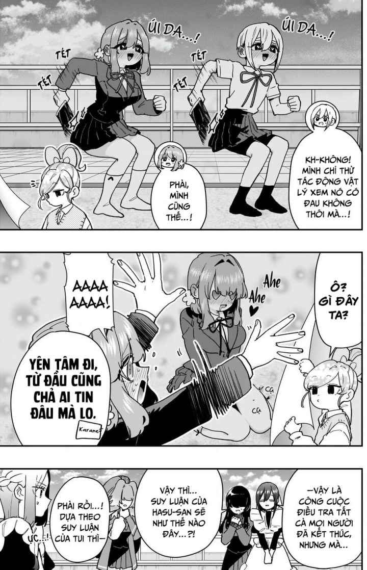 Kimi No Koto Ga Dai Dai Dai Dai Daisuki Na 100-Ri No Kanojo Chapter 205 - Trang 12