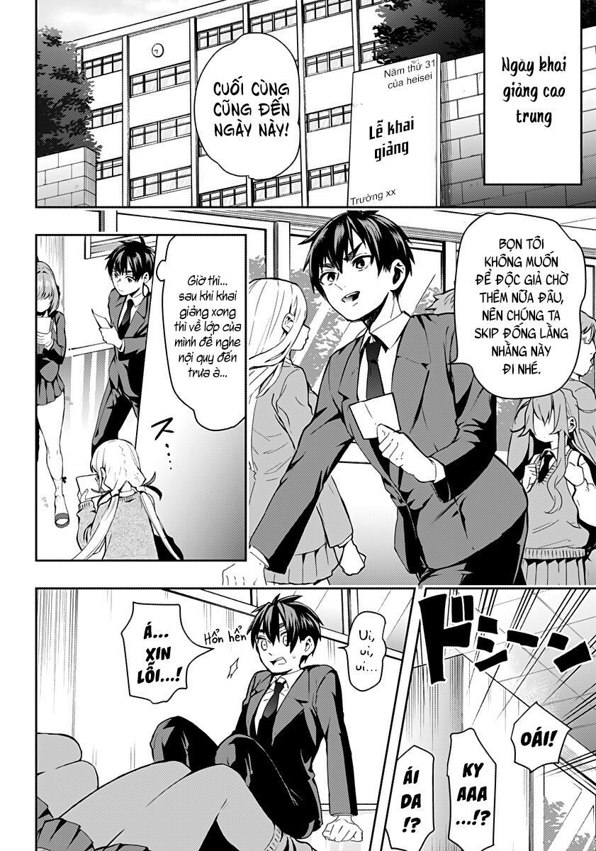 Kimi No Koto Ga Dai Dai Dai Dai Daisuki Na 100-Ri No Kanojo Chapter 1 - Trang 13