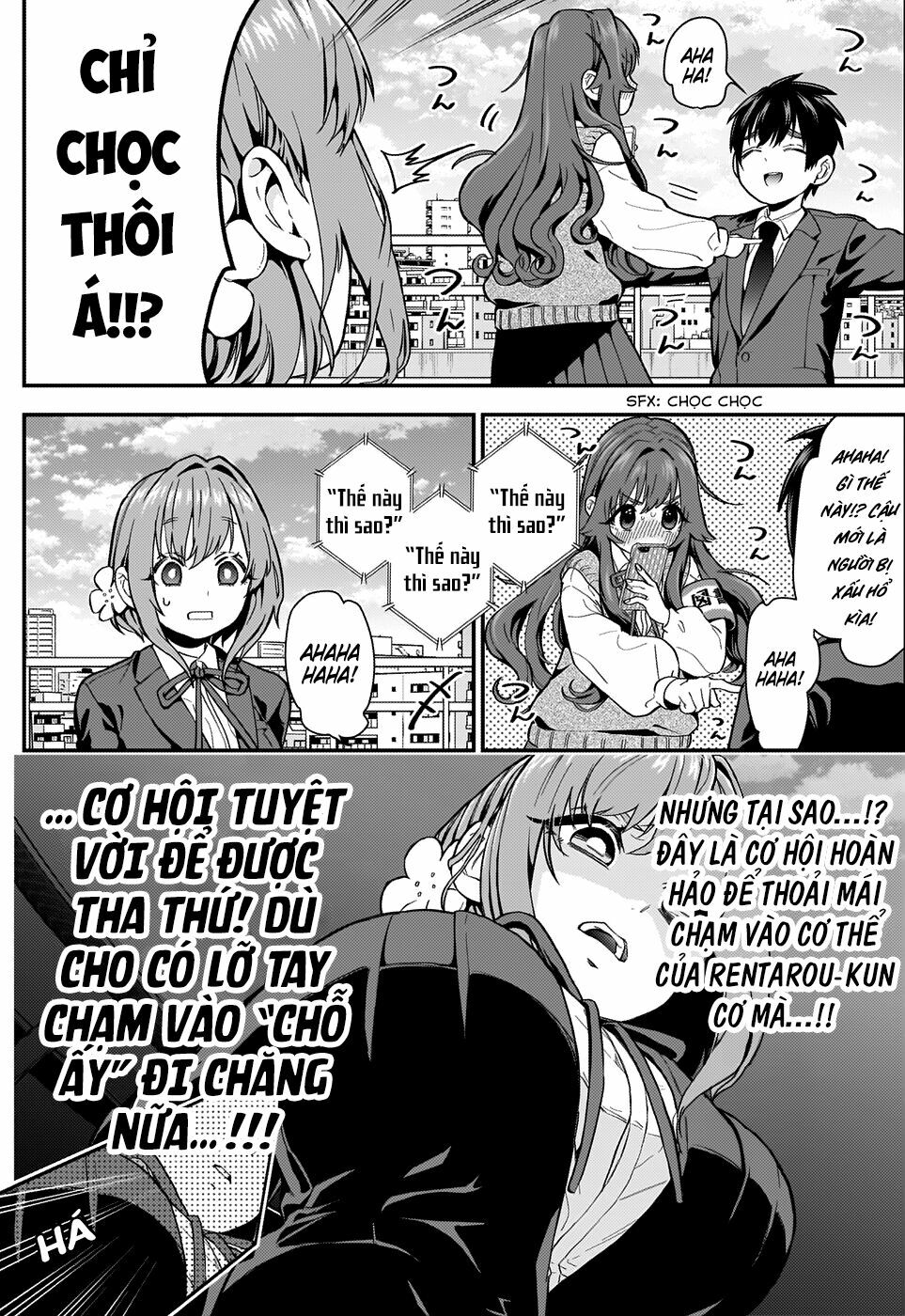 Kimi No Koto Ga Dai Dai Dai Dai Daisuki Na 100-Ri No Kanojo Chapter 4 - Trang 18