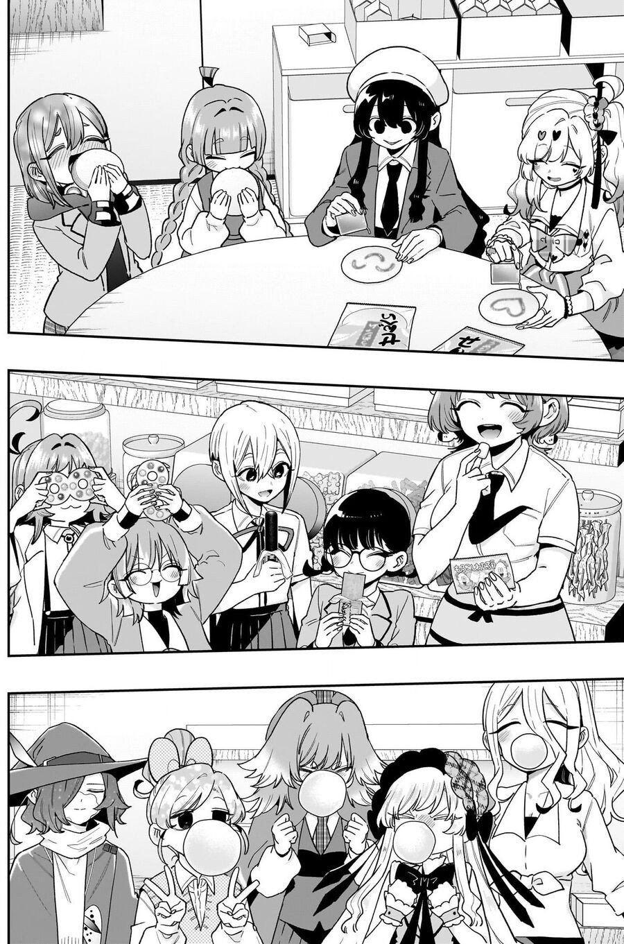Kimi No Koto Ga Dai Dai Dai Dai Daisuki Na 100-Ri No Kanojo Chapter 214 - Trang 9