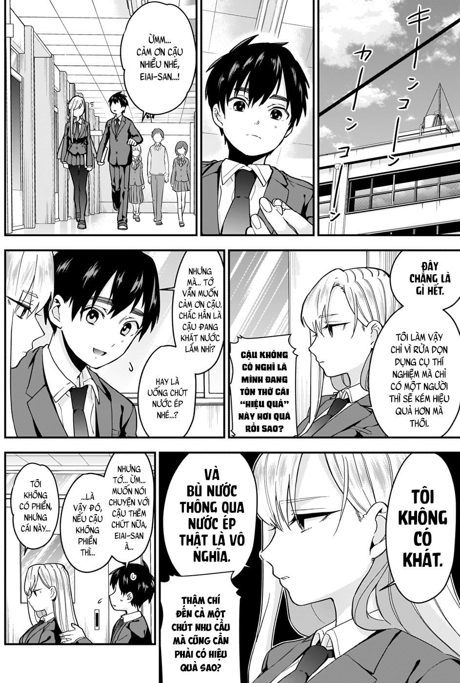 Kimi No Koto Ga Dai Dai Dai Dai Daisuki Na 100-Ri No Kanojo Chapter 6 - Trang 11