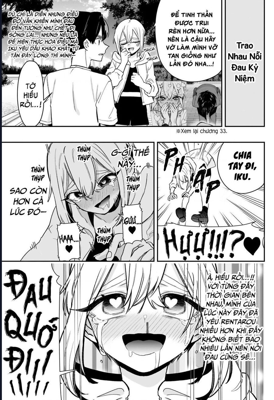 Kimi No Koto Ga Dai Dai Dai Dai Daisuki Na 100-Ri No Kanojo Chapter 215 - Trang 19