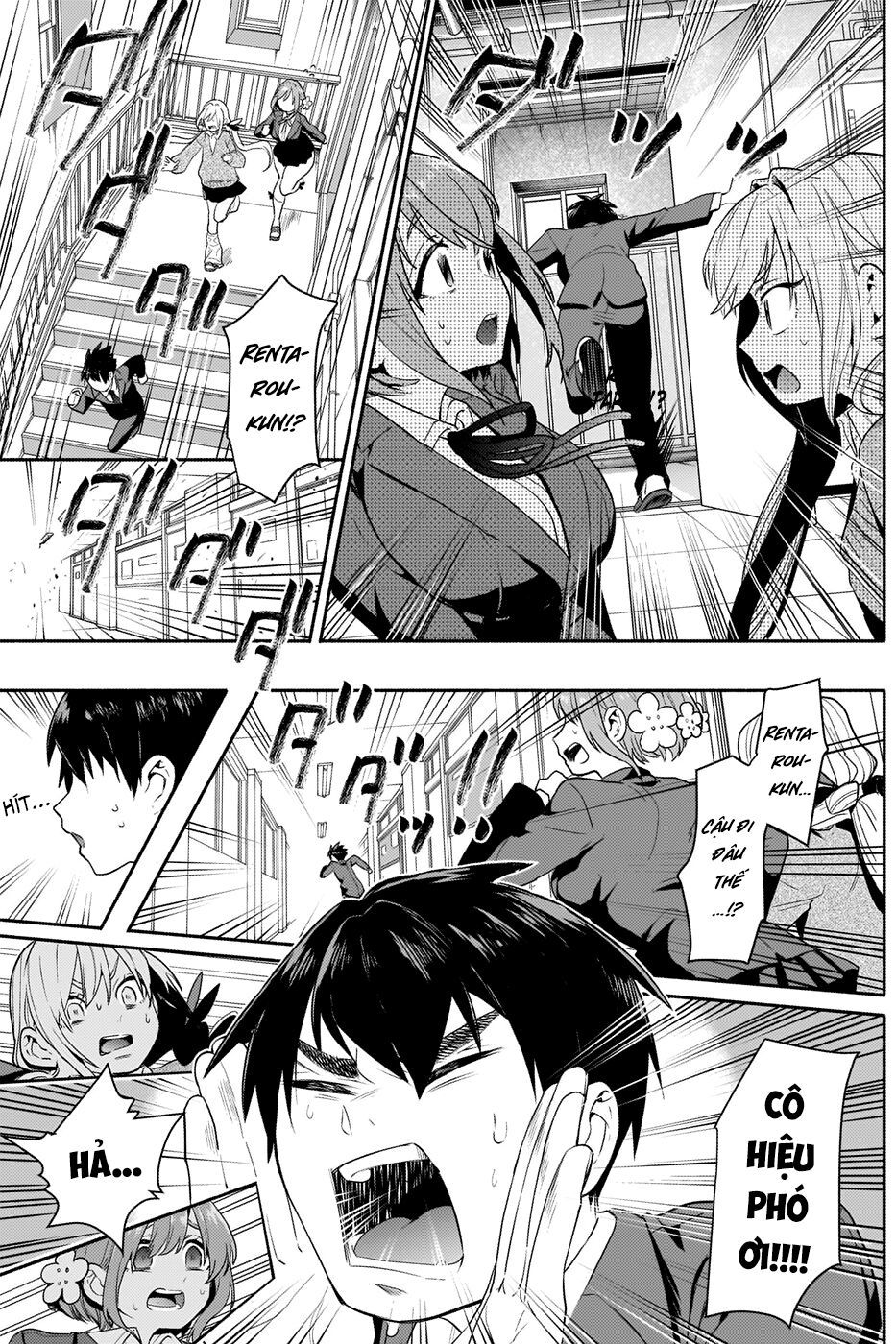 Kimi No Koto Ga Dai Dai Dai Dai Daisuki Na 100-Ri No Kanojo Chapter 2 - Trang 37