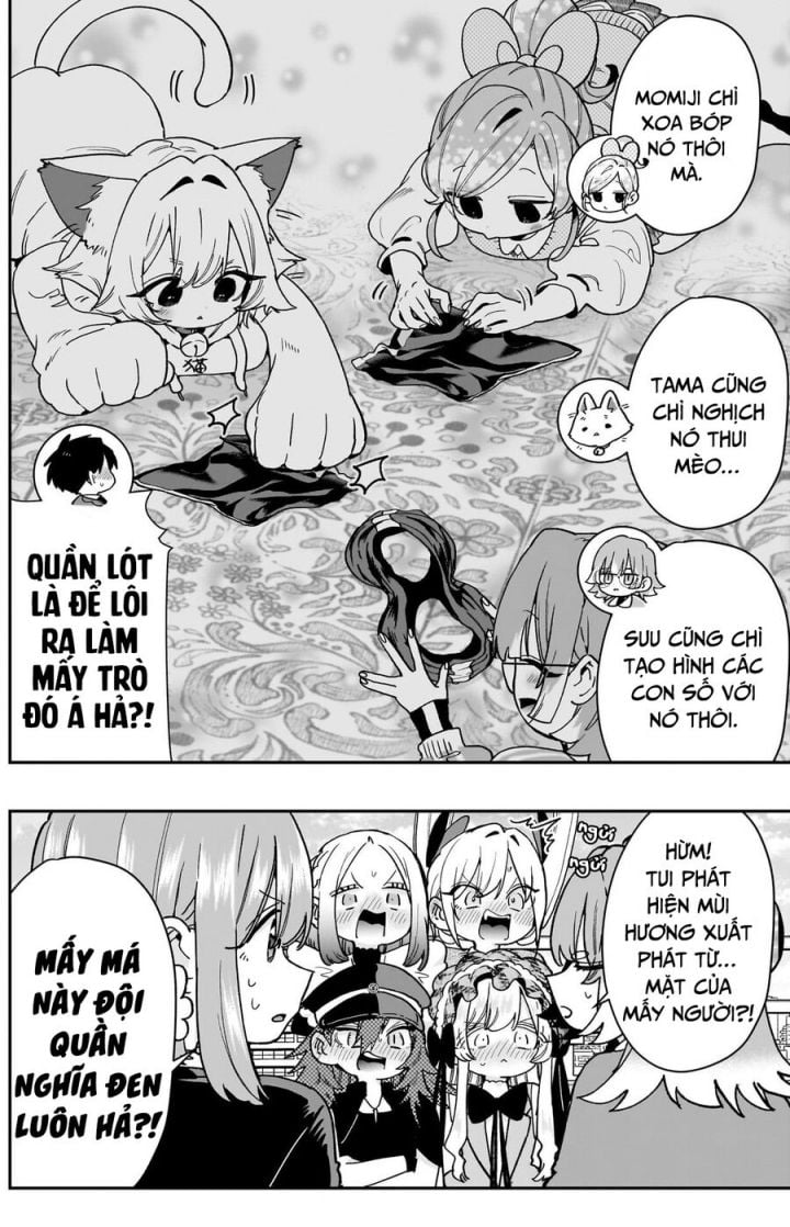 Kimi No Koto Ga Dai Dai Dai Dai Daisuki Na 100-Ri No Kanojo Chapter 205 - Trang 7