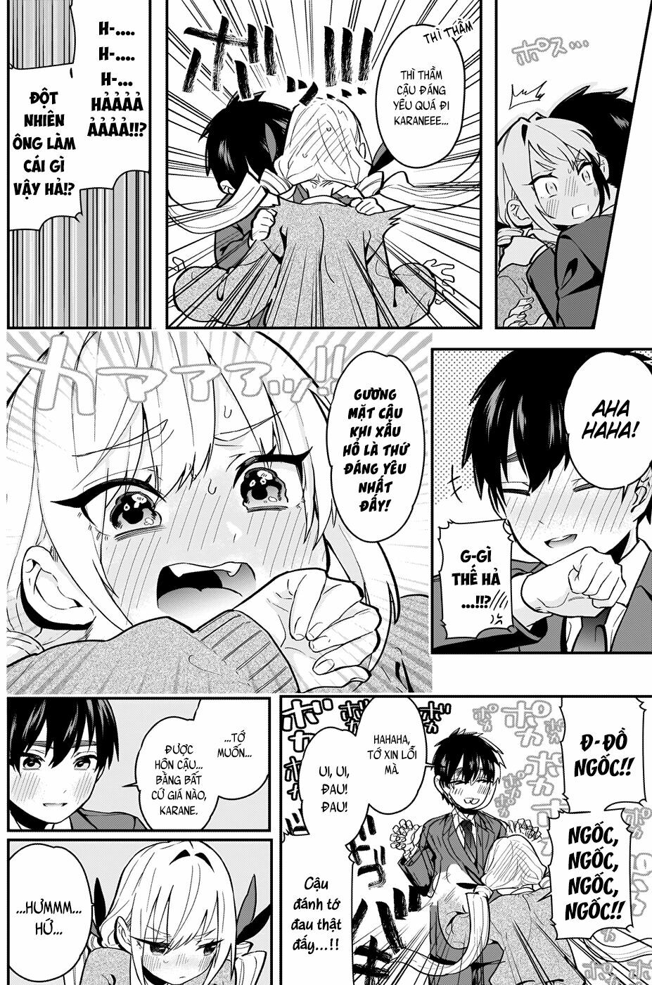 Kimi No Koto Ga Dai Dai Dai Dai Daisuki Na 100-Ri No Kanojo Chapter 5 - Trang 20